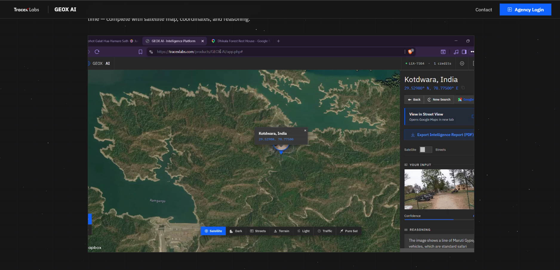 How Indian AI Is Booming with GEOX AI Leading the Next Wave of Geolocation Intelligence